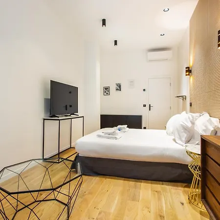 Luxury On The Champs-elysees, Heart Of * Paris