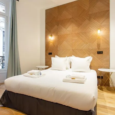 Luxury On The Champs-elysees, Heart Of Apartment Paris
